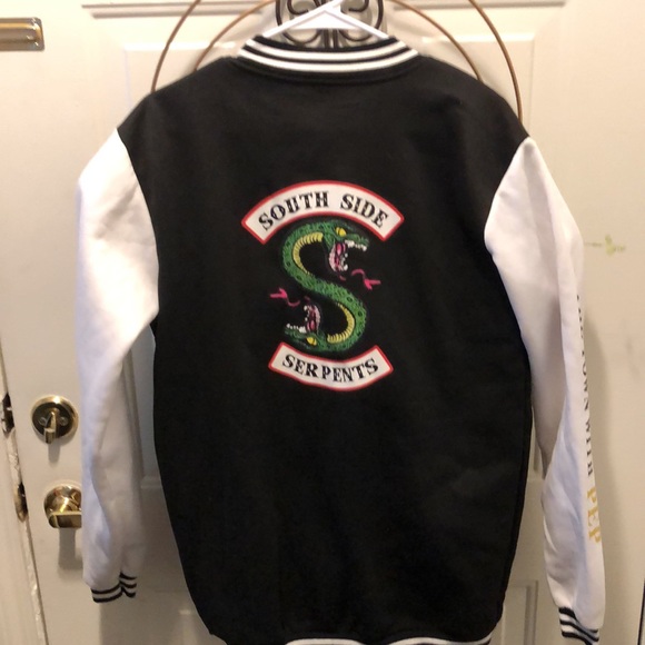 Men’s Riverdale Southside serpents jacket size XL. - Picture 4 of 4